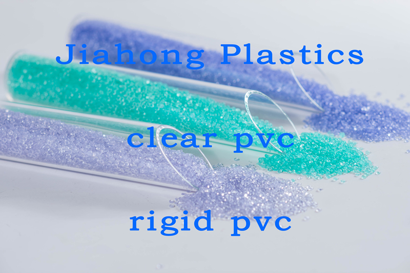 clear pvc granules